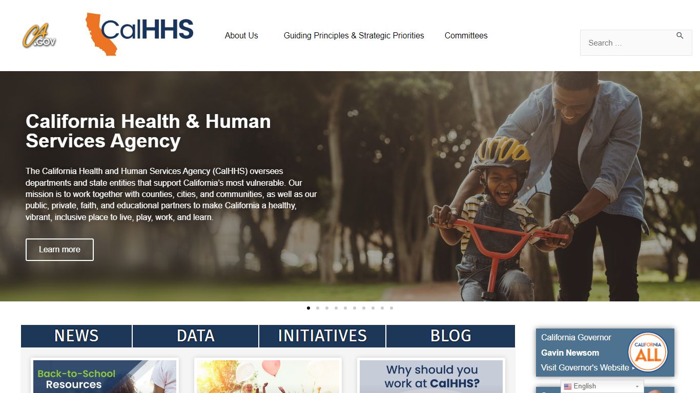 California Health and Human Services - California Health and Human Services